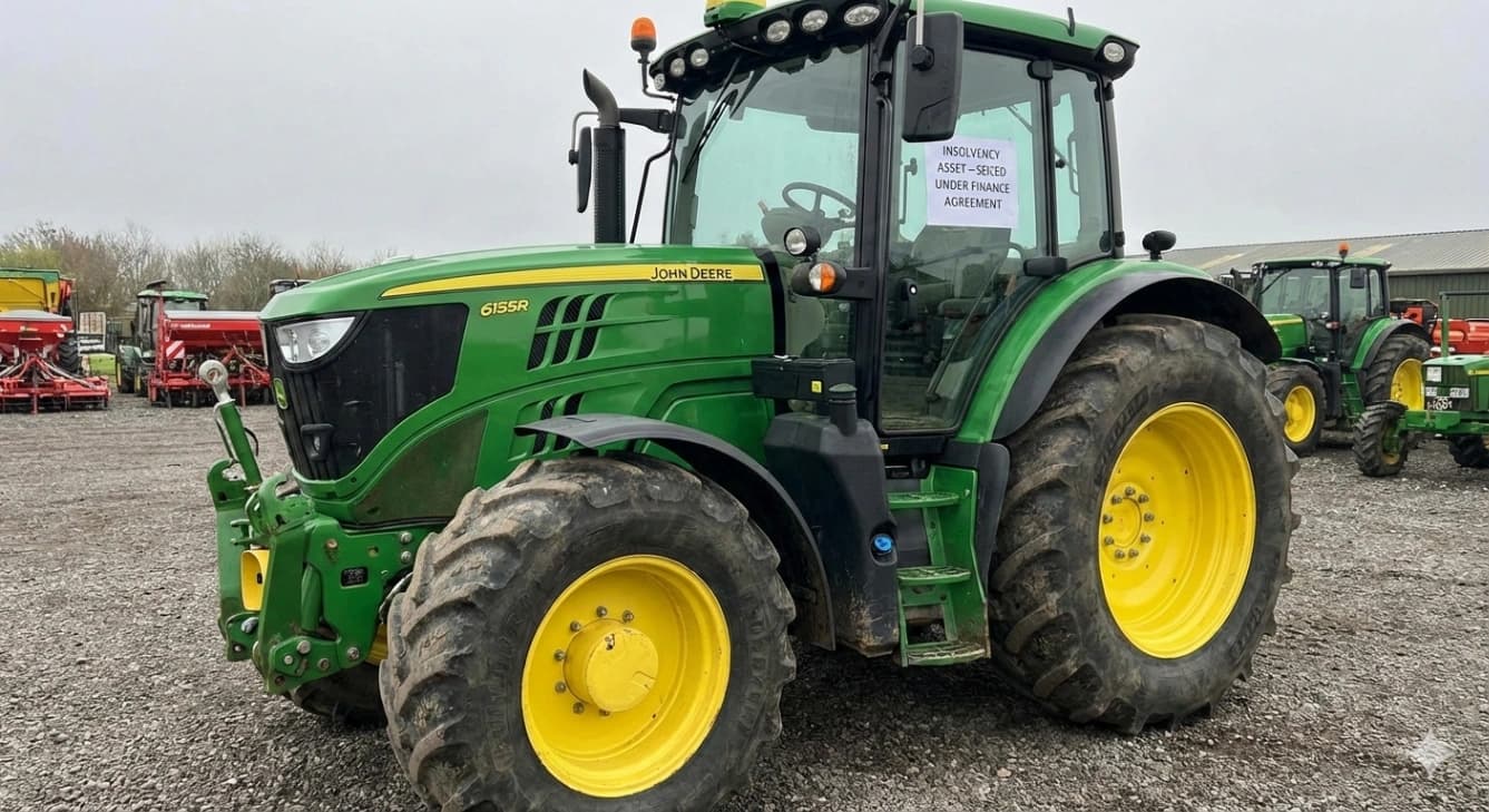 Banner image for advert: John Deere 6155R (2021 Model) ASAsa12345